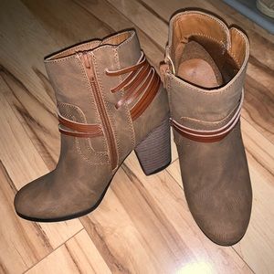 Time and Tru Booties